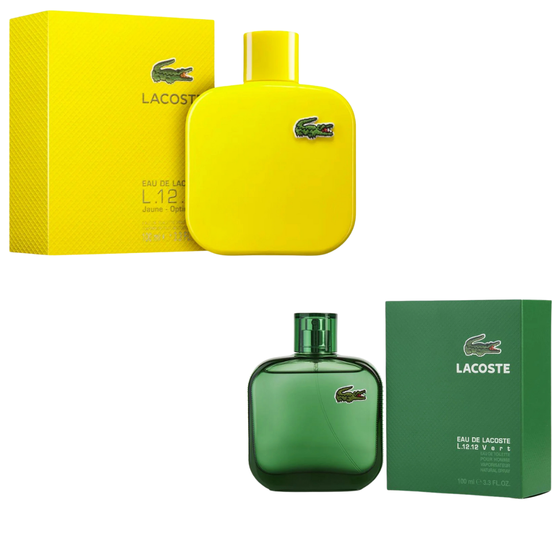 DUO LA COSTE VERDE Y AMARILLA